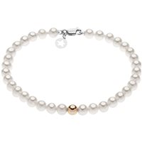 Bracciale Comete Donna FANTASIA DI PERLE in Oro rosa Perla BRQ326 - BRQ326